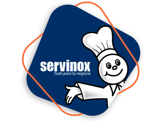 Logo Servinox Rombo